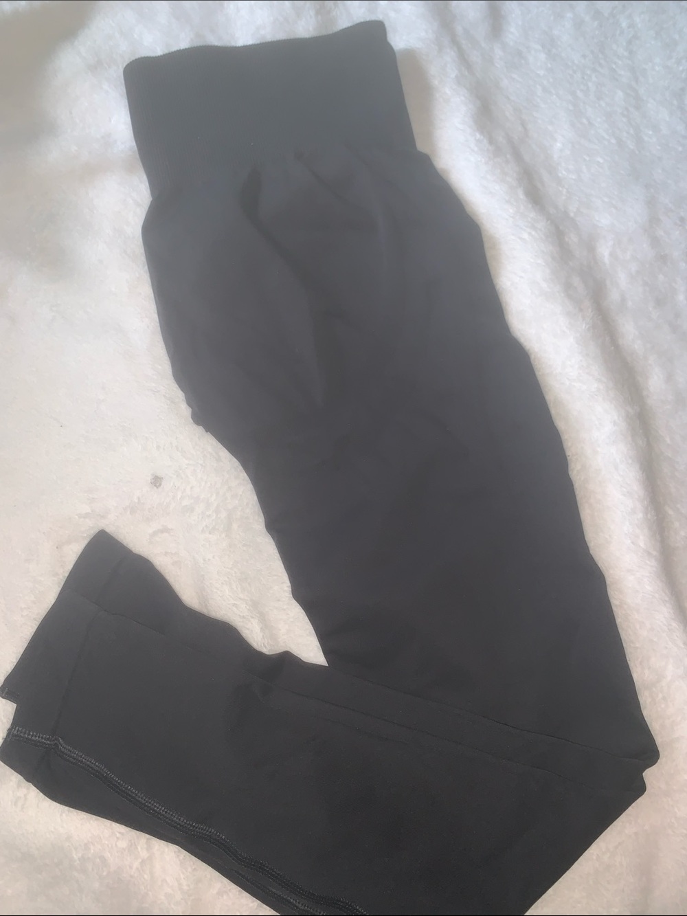 Gymshark booty lift leggings black